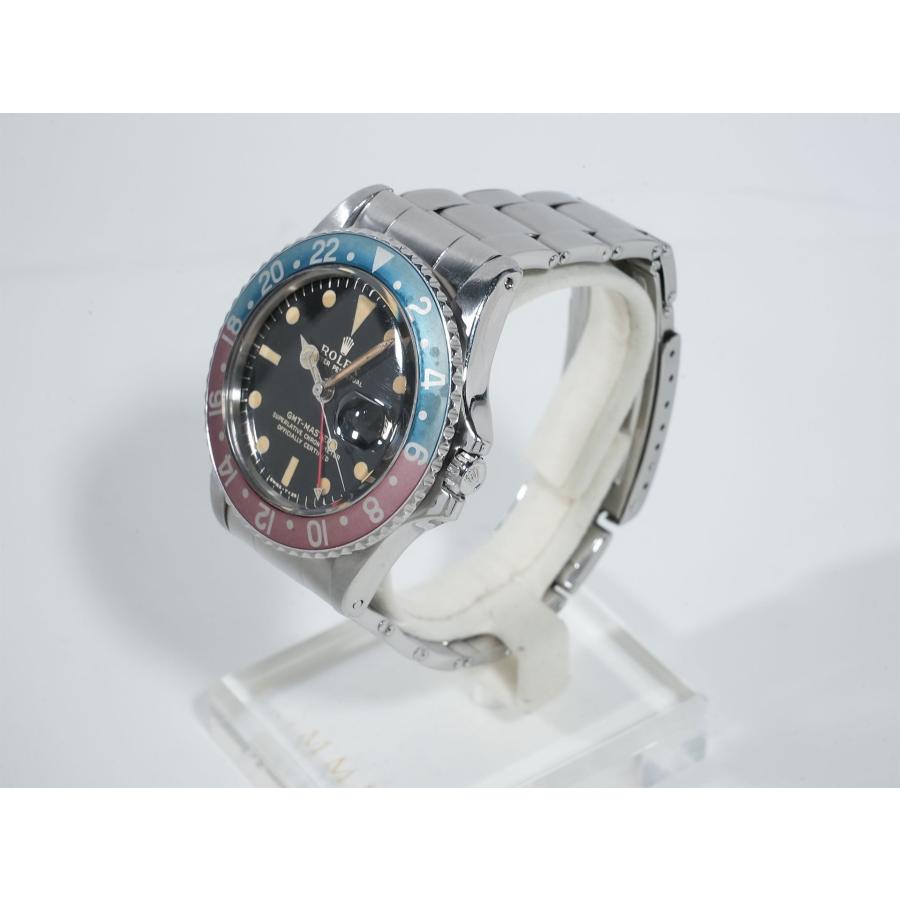 ロレックス GMTマスター Ref.1675M SS ブラック文字盤 | GMTマスター | 03