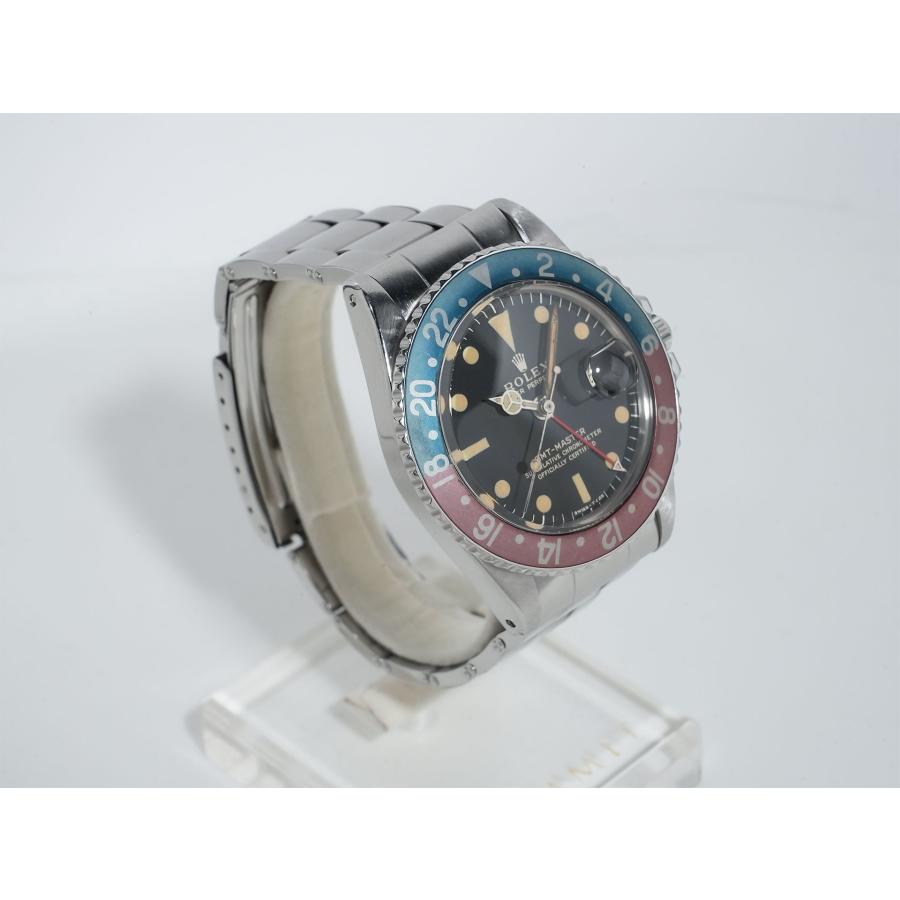 ロレックス GMTマスター Ref.1675M SS ブラック文字盤 | GMTマスター | 04