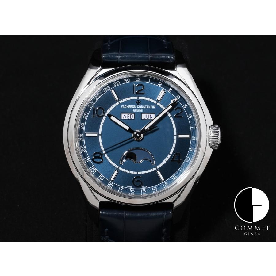 ヴァシュロンコンスタンタン フィフティーシックス コンプリートカレンダー Ref.4000E/000A-B548 SS ブルー文字盤 | VACHERON CONSTANTIN