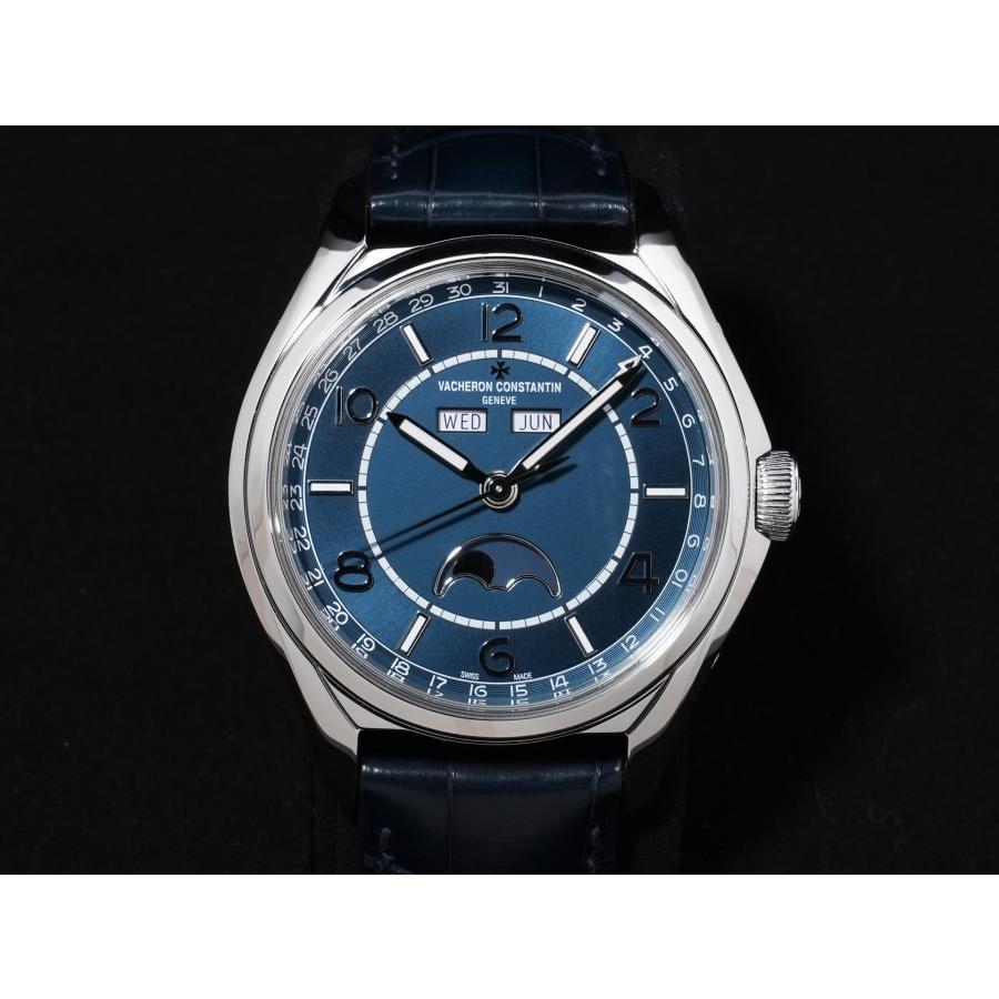 ヴァシュロンコンスタンタン フィフティーシックス コンプリートカレンダー Ref.4000E/000A-B548 SS ブルー文字盤 | VACHERON CONSTANTIN | 01