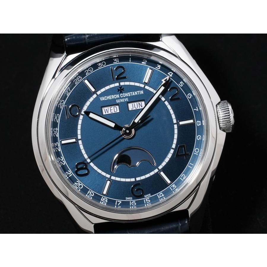 ヴァシュロンコンスタンタン フィフティーシックス コンプリートカレンダー Ref.4000E/000A-B548 SS ブルー文字盤 | VACHERON CONSTANTIN | 02