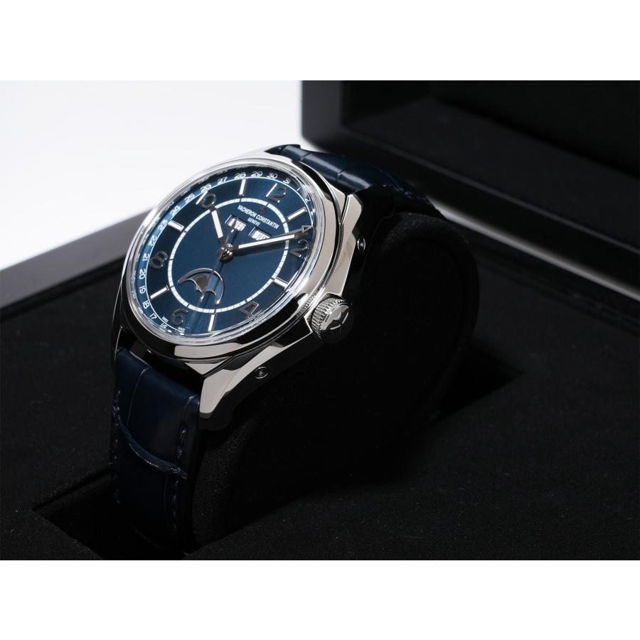 ヴァシュロンコンスタンタン フィフティーシックス コンプリートカレンダー Ref.4000E/000A-B548 SS ブルー文字盤 | VACHERON CONSTANTIN | 03