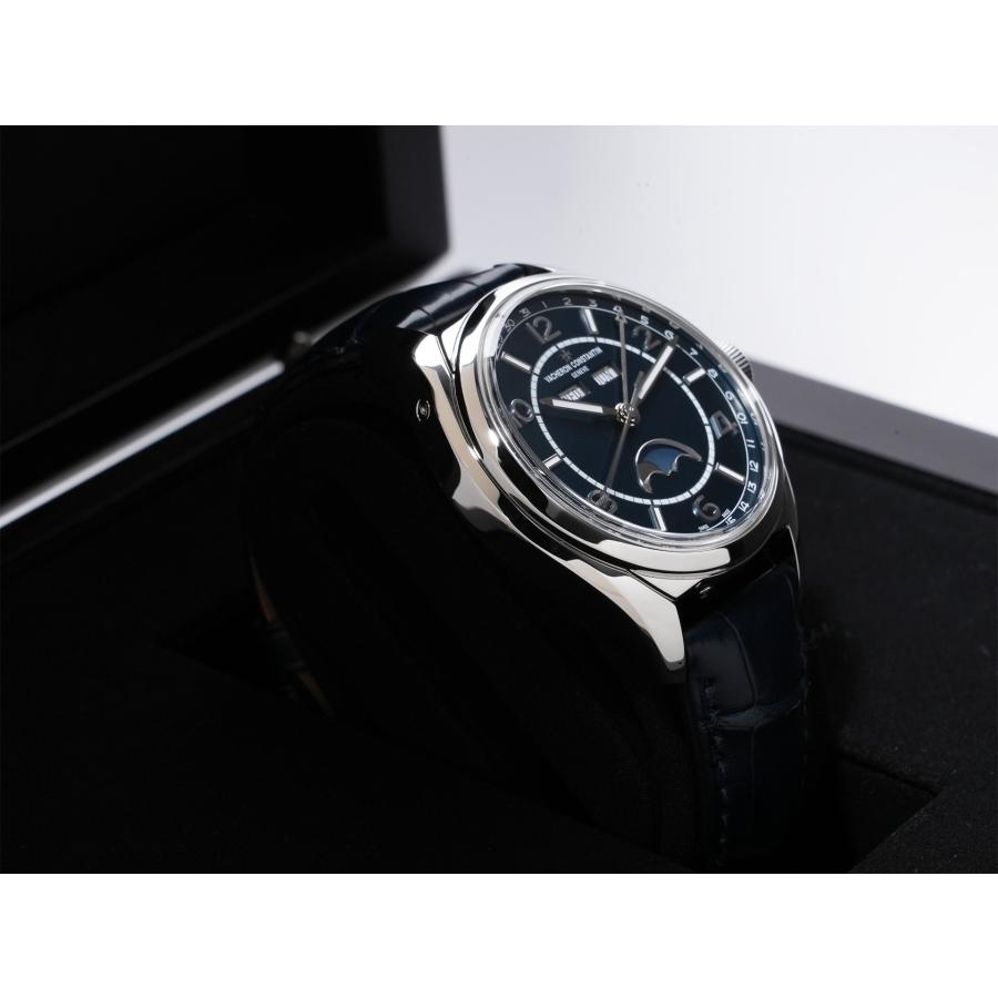 ヴァシュロンコンスタンタン フィフティーシックス コンプリートカレンダー Ref.4000E/000A-B548 SS ブルー文字盤 | VACHERON CONSTANTIN | 04