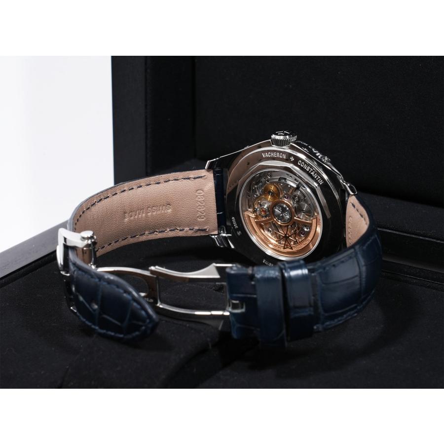 ヴァシュロンコンスタンタン フィフティーシックス コンプリートカレンダー Ref.4000E/000A-B548 SS ブルー文字盤 | VACHERON CONSTANTIN | 07