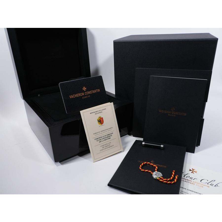 ヴァシュロンコンスタンタン フィフティーシックス コンプリートカレンダー Ref.4000E/000A-B548 SS ブルー文字盤 | VACHERON CONSTANTIN | 08