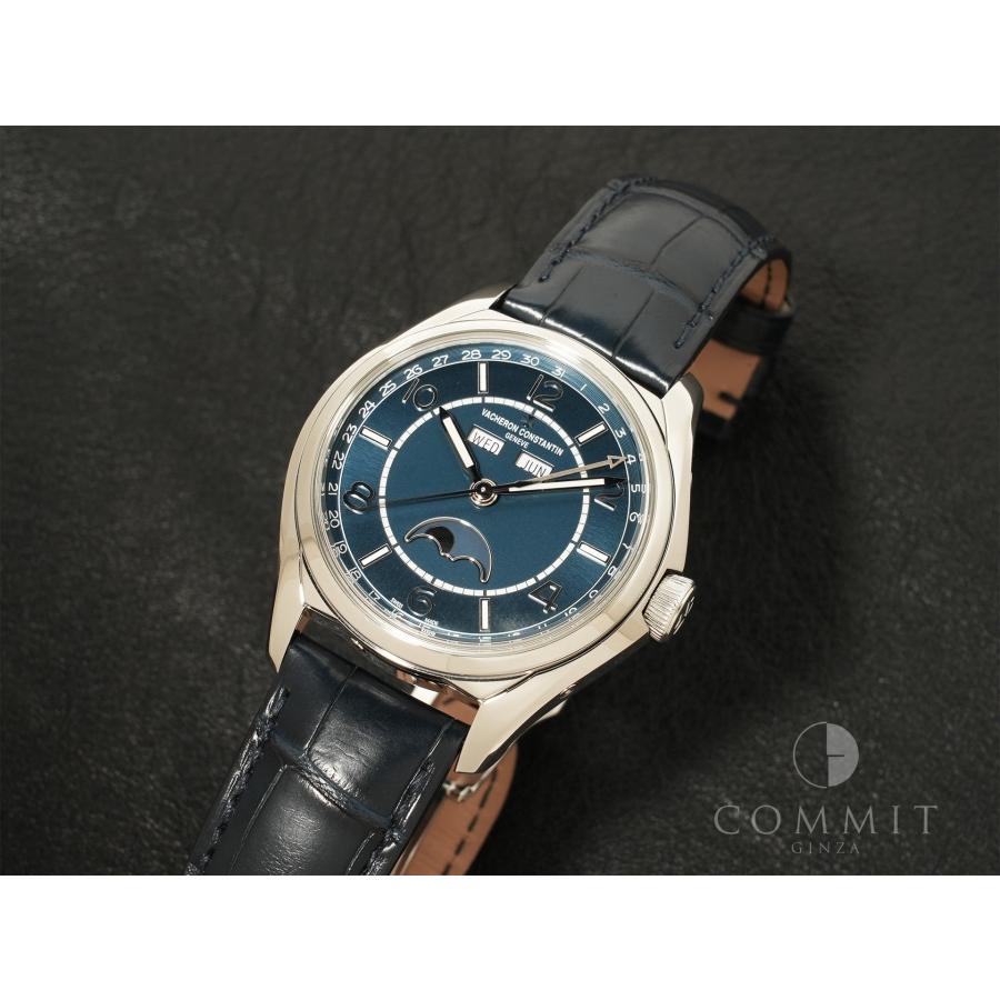 ヴァシュロンコンスタンタン フィフティーシックス コンプリートカレンダー Ref.4000E/000A-B548 SS ブルー文字盤 | VACHERON CONSTANTIN | 09