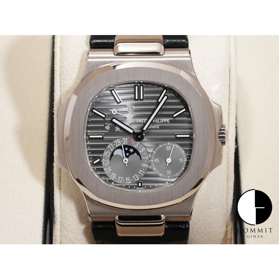 パテックフィリップ ノーチラス プチコンプリケーション Ref.5712G-001 18KWG スレート文字盤 | ノーチラス
