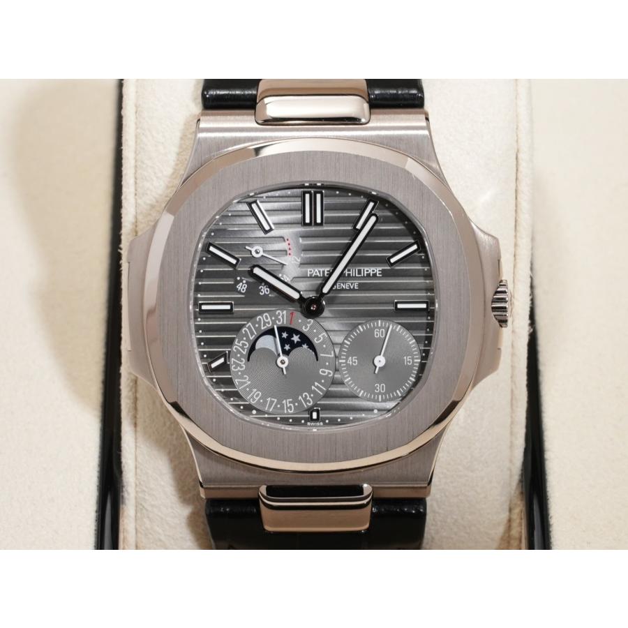 パテックフィリップ ノーチラス プチコンプリケーション Ref.5712G-001 18KWG スレート文字盤 | ノーチラス | 01