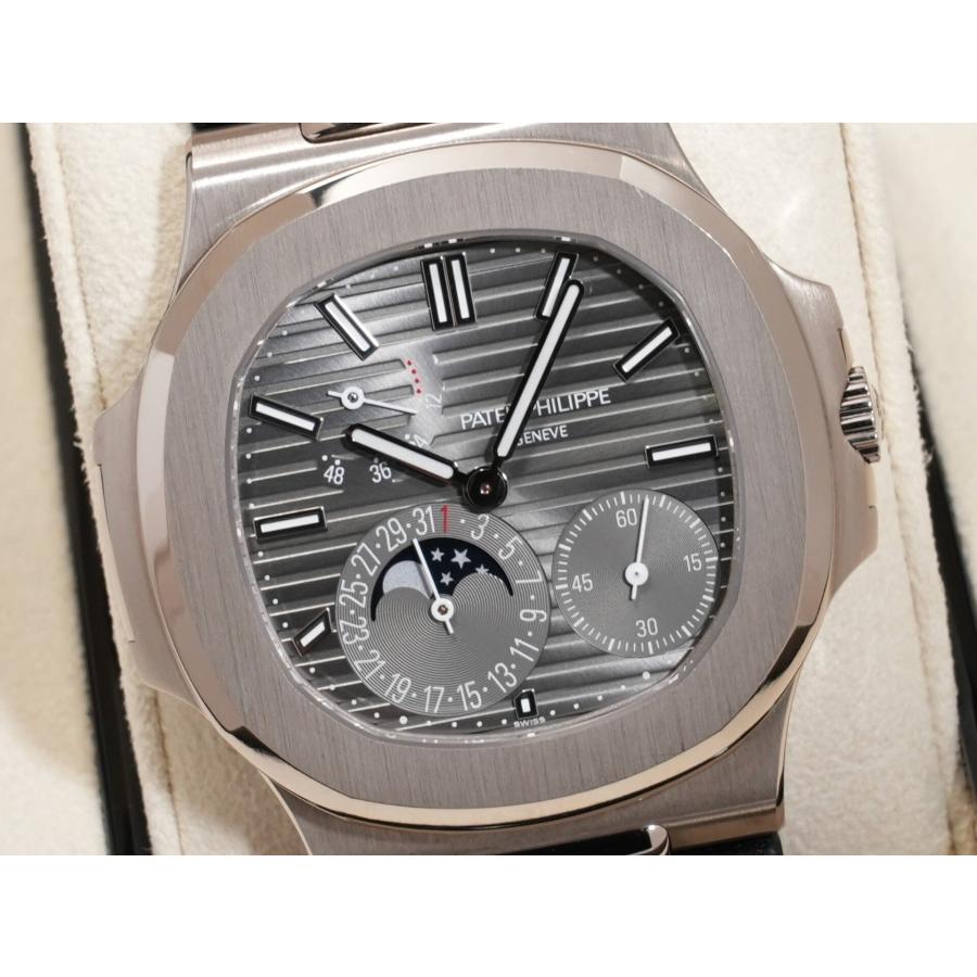 パテックフィリップ ノーチラス プチコンプリケーション Ref.5712G-001 18KWG スレート文字盤 | ノーチラス | 02