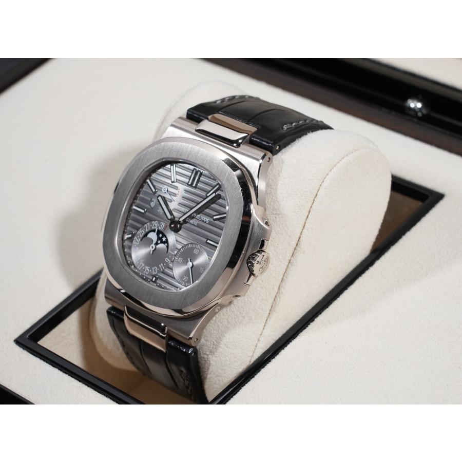 パテックフィリップ ノーチラス プチコンプリケーション Ref.5712G-001 18KWG スレート文字盤 | ノーチラス | 03