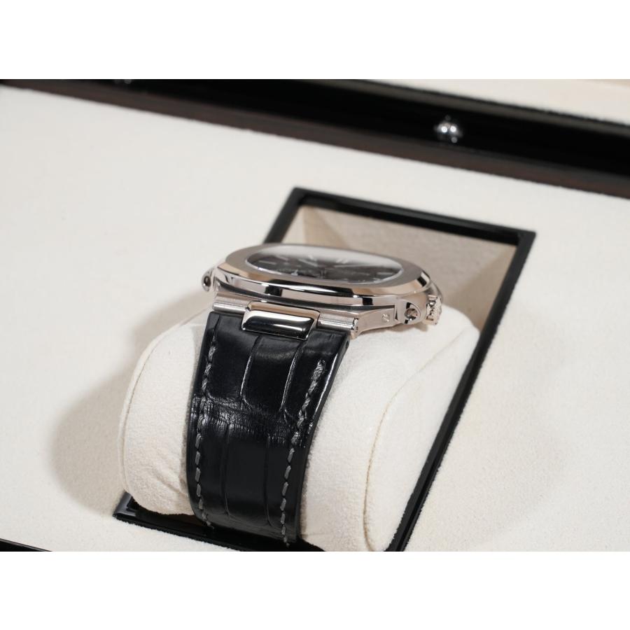 パテックフィリップ ノーチラス プチコンプリケーション Ref.5712G-001 18KWG スレート文字盤 | ノーチラス | 05