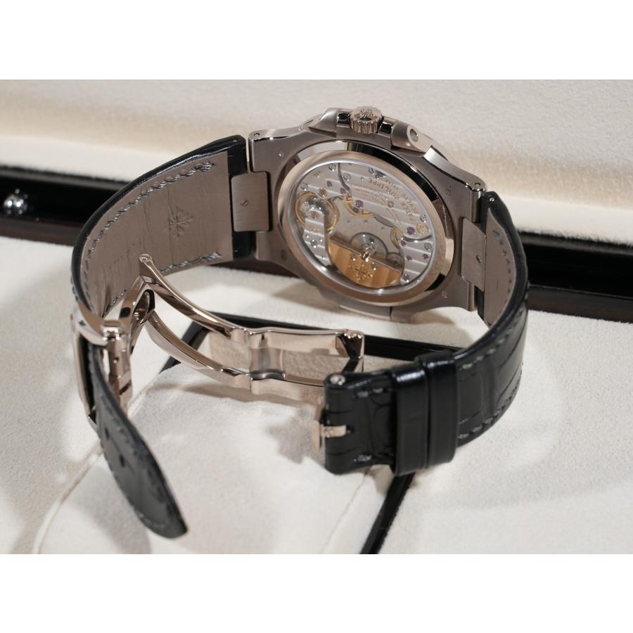 パテックフィリップ ノーチラス プチコンプリケーション Ref.5712G-001 18KWG スレート文字盤 | ノーチラス | 07