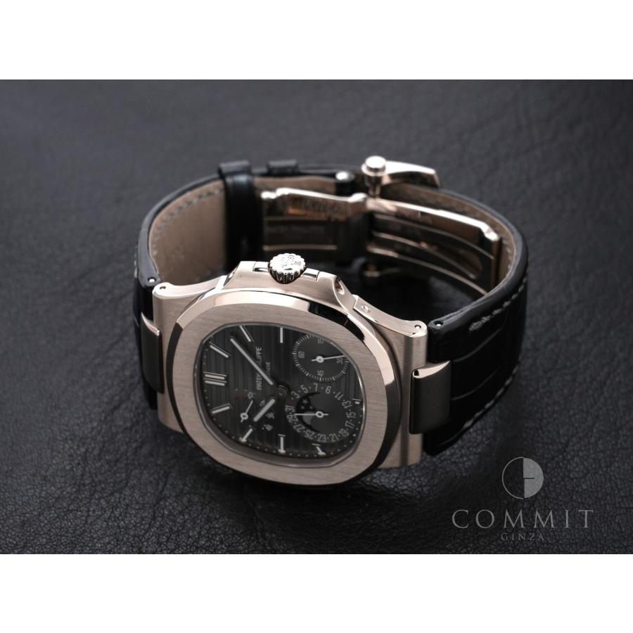 パテックフィリップ ノーチラス プチコンプリケーション Ref.5712G-001 18KWG スレート文字盤 | ノーチラス | 09