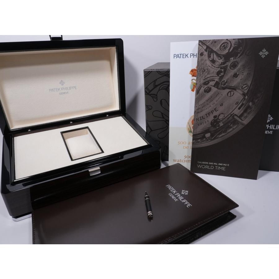 パテックフィリップ コンプリケーション ワールドタイム デイト Ref.5330G-010 ホワイトゴールド パープル文字盤 | PATEK PHILIPPE | 12