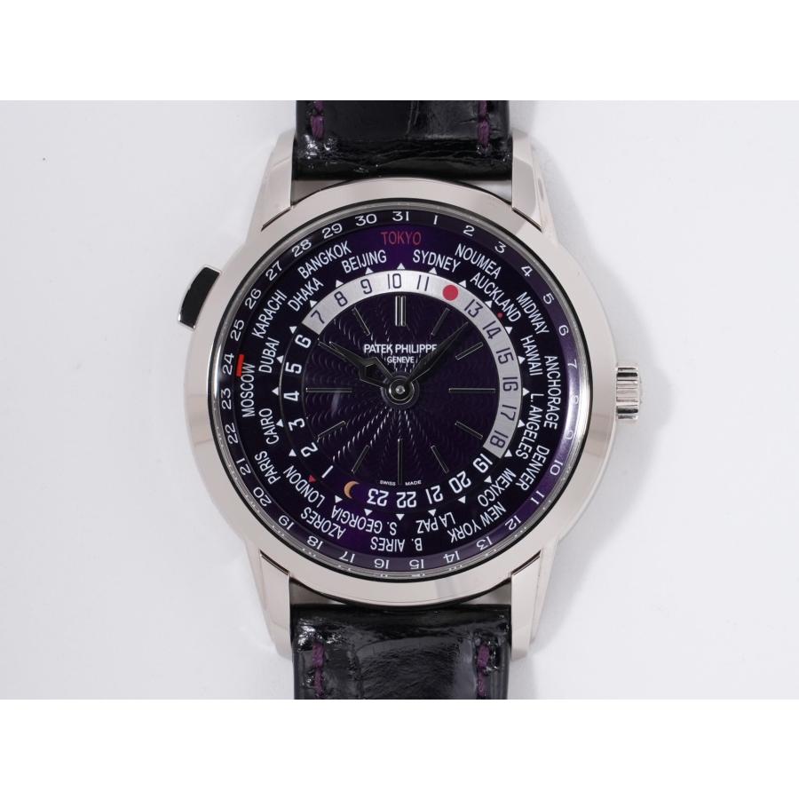 パテックフィリップ コンプリケーション ワールドタイム デイト Ref.5330G-010 ホワイトゴールド パープル文字盤 | PATEK PHILIPPE | 01