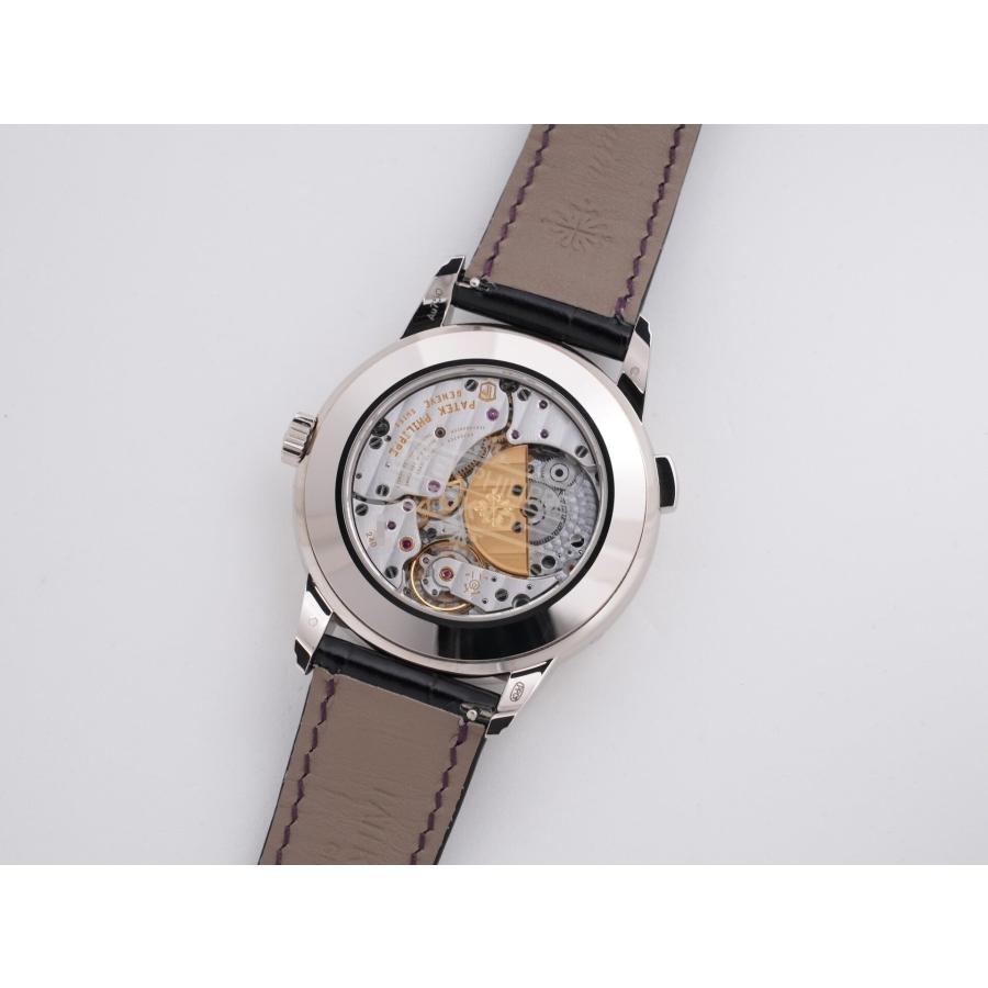 パテックフィリップ コンプリケーション ワールドタイム デイト Ref.5330G-010 ホワイトゴールド パープル文字盤 | PATEK PHILIPPE | 06
