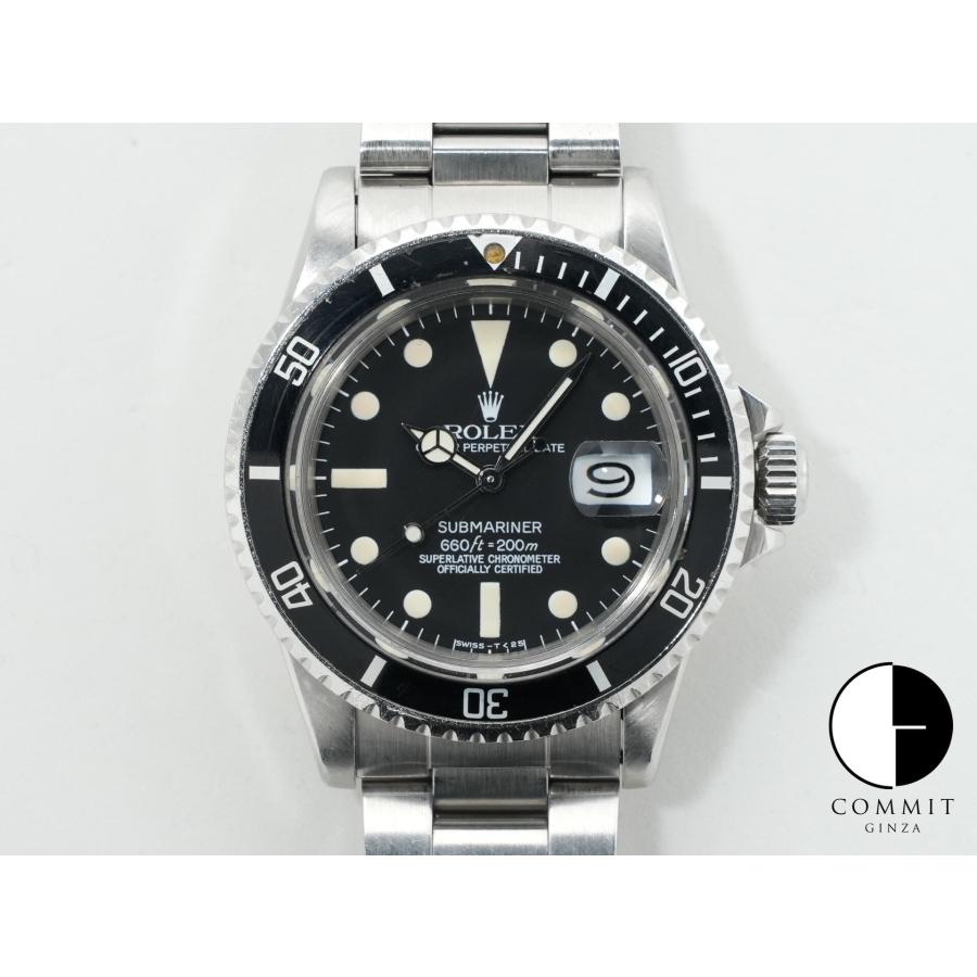 ロレックス サブマリーナー デイト Ref.1680 ステンレススチール ブラック文字盤 | サブマリーナー