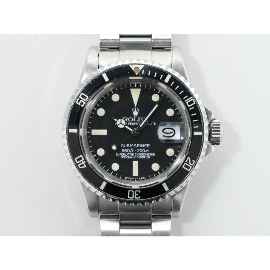 ロレックス サブマリーナー デイト Ref.1680 ステンレススチール ブラック文字盤 | サブマリーナー | 01