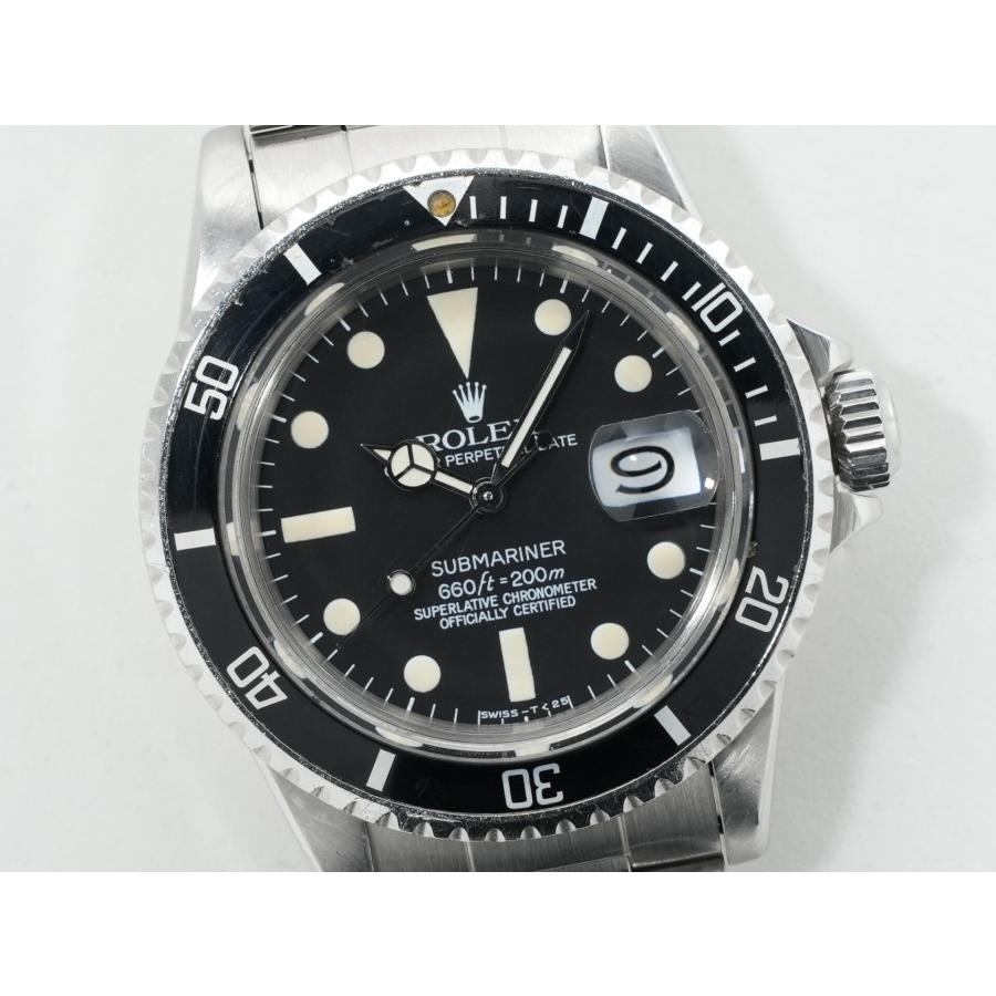 ロレックス サブマリーナー デイト Ref.1680 ステンレススチール ブラック文字盤 | サブマリーナー | 02