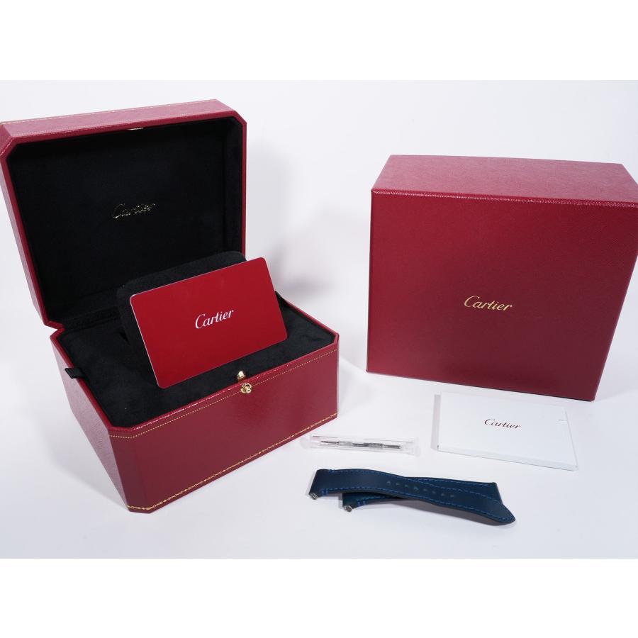 カルティエ サントス ドゥ カルティエ MM Ref.WGSA0028 18Kローズゴールド シルバー文字盤 | Cartier | 08