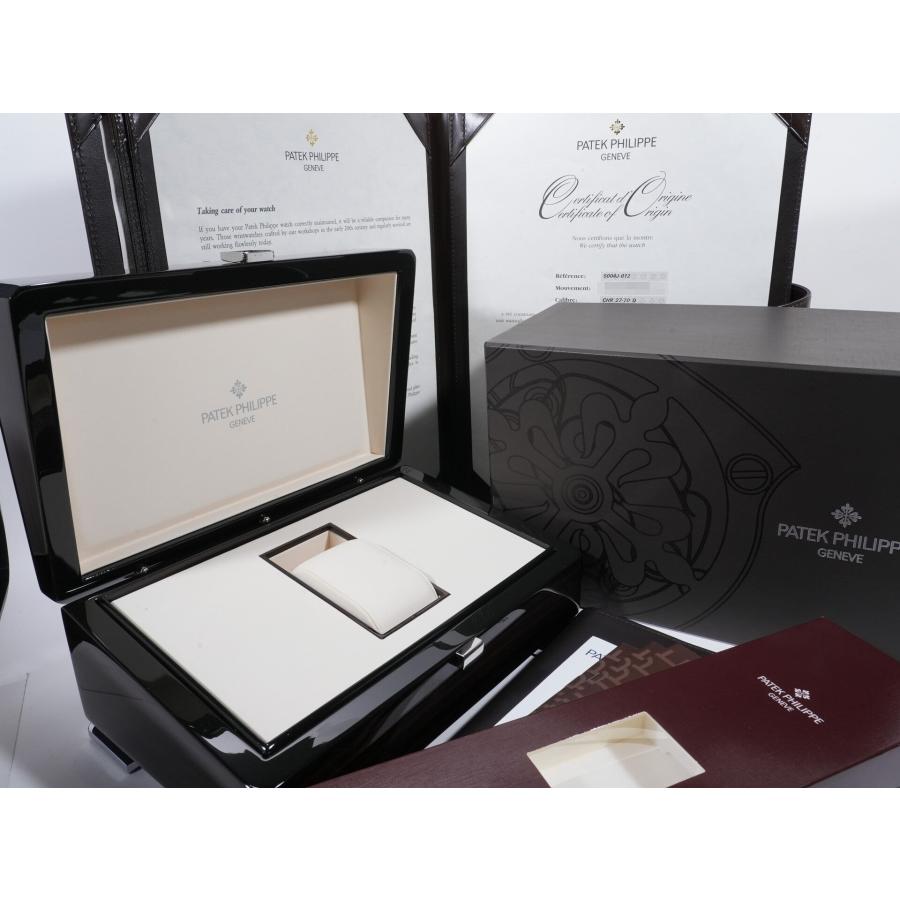 パテックフィリップ パーペチュアルカレンダー スプリットセコンド クロノグラフ Ref.5004J-012 18KYG シルバー文字盤 | PATEK PHILIPPE | 10