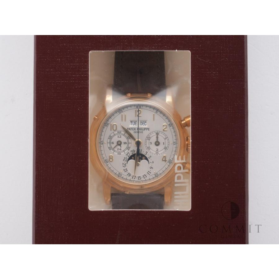 パテックフィリップ パーペチュアルカレンダー スプリットセコンド クロノグラフ Ref.5004J-012 18KYG シルバー文字盤 | PATEK PHILIPPE | 11