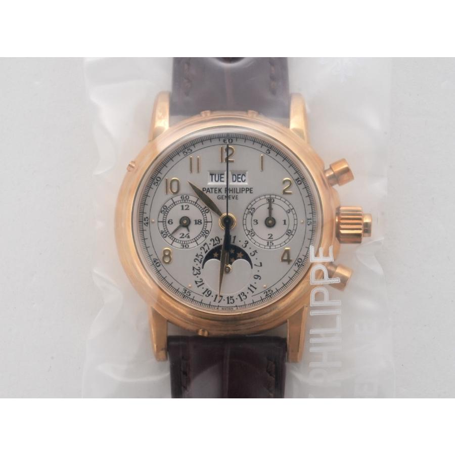 パテックフィリップ パーペチュアルカレンダー スプリットセコンド クロノグラフ Ref.5004J-012 18KYG シルバー文字盤 | PATEK PHILIPPE | 01