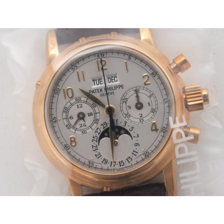 パテックフィリップ パーペチュアルカレンダー スプリットセコンド クロノグラフ Ref.5004J-012 18KYG シルバー文字盤 | PATEK PHILIPPE | 02