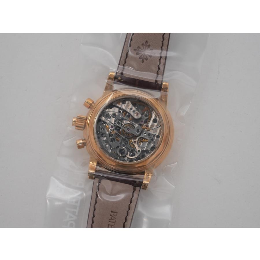 パテックフィリップ パーペチュアルカレンダー スプリットセコンド クロノグラフ Ref.5004J-012 18KYG シルバー文字盤 | PATEK PHILIPPE | 05