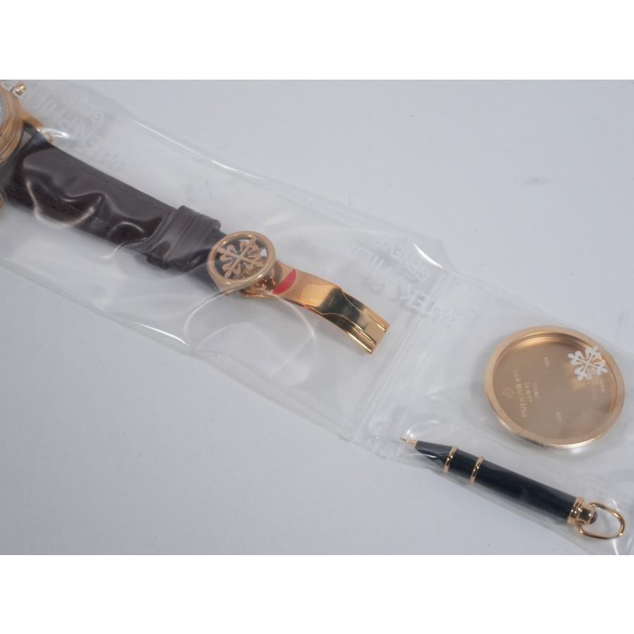 パテックフィリップ パーペチュアルカレンダー スプリットセコンド クロノグラフ Ref.5004J-012 18KYG シルバー文字盤 | PATEK PHILIPPE | 06