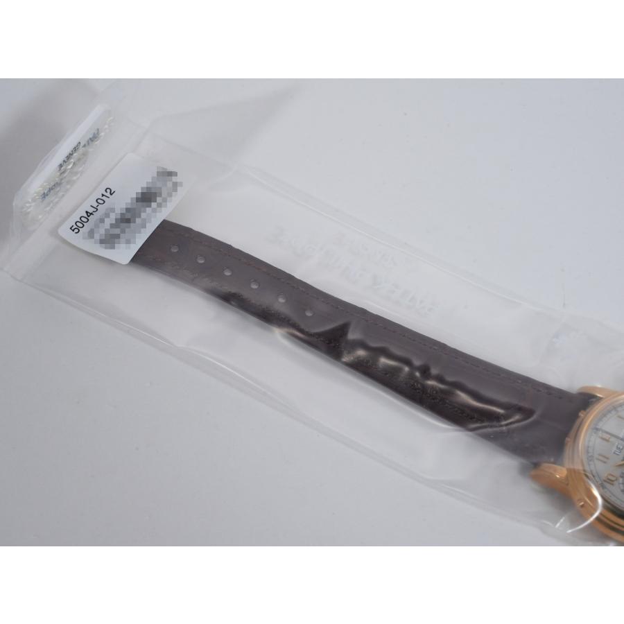 パテックフィリップ パーペチュアルカレンダー スプリットセコンド クロノグラフ Ref.5004J-012 18KYG シルバー文字盤 | PATEK PHILIPPE | 08