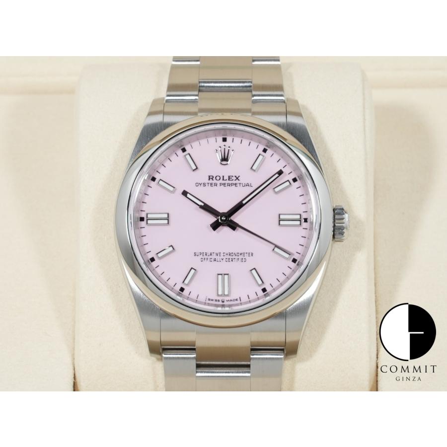 ロレックス オイスターパーペチュアル36 Ref.126000 ステンレススチール キャンディピンク文字盤 | オイスター パーペチュアル
