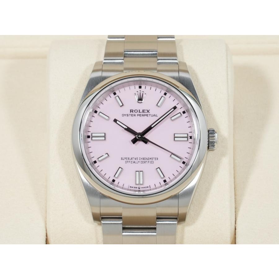 ロレックス オイスターパーペチュアル36 Ref.126000 ステンレススチール キャンディピンク文字盤 | オイスター パーペチュアル | 01