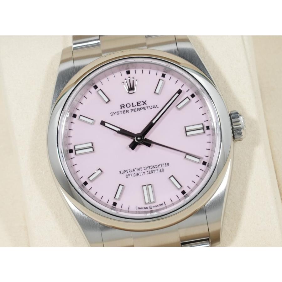 ロレックス オイスターパーペチュアル36 Ref.126000 ステンレススチール キャンディピンク文字盤 | オイスター パーペチュアル | 02
