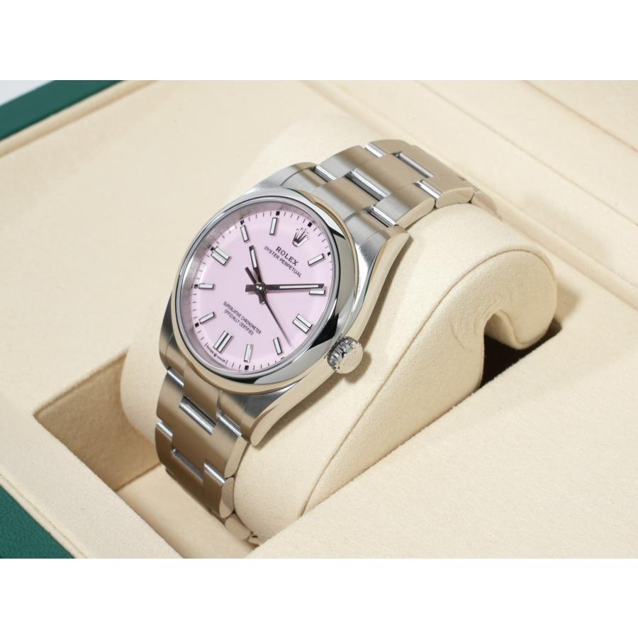 ロレックス オイスターパーペチュアル36 Ref.126000 ステンレススチール キャンディピンク文字盤 | オイスター パーペチュアル | 03
