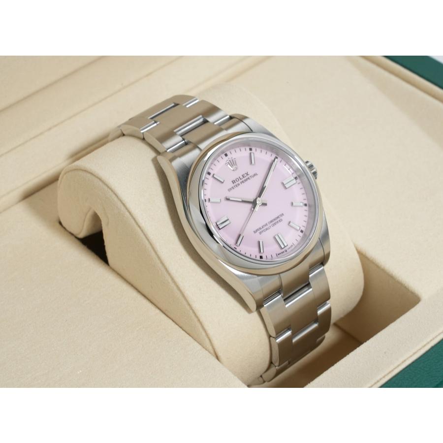 ロレックス オイスターパーペチュアル36 Ref.126000 ステンレススチール キャンディピンク文字盤 | オイスター パーペチュアル | 04