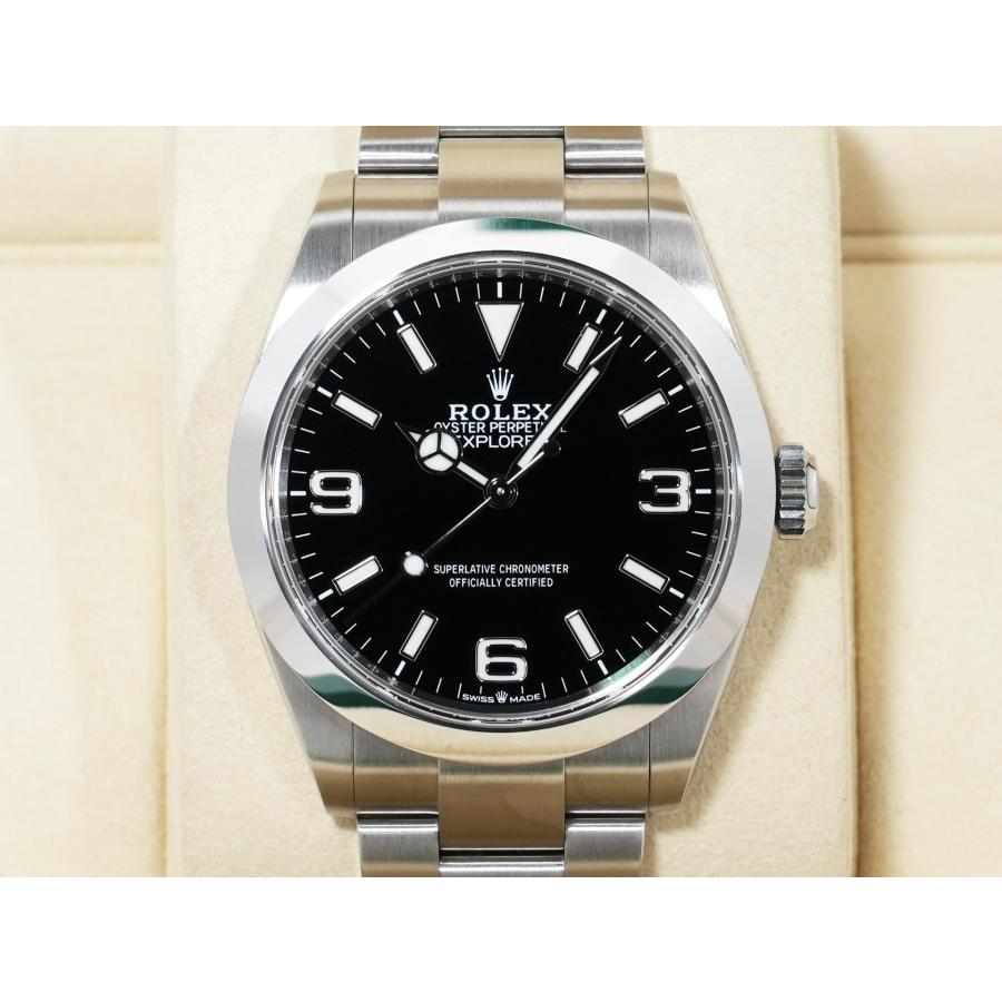 ロレックス エクスプローラー40 Ref.224270 ステンレススチール ブラック文字盤 オイスターブレスレット | エクスプローラー（ROLEX） | 01