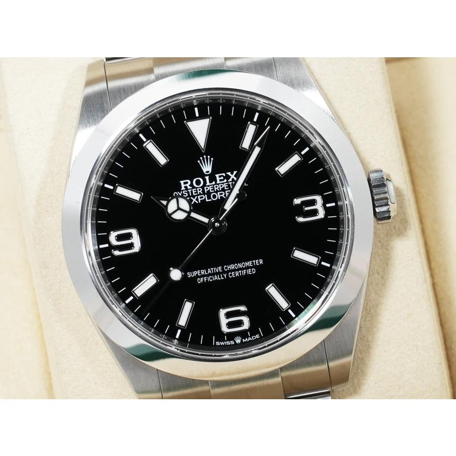 ロレックス エクスプローラー40 Ref.224270 ステンレススチール ブラック文字盤 オイスターブレスレット | エクスプローラー（ROLEX） | 02