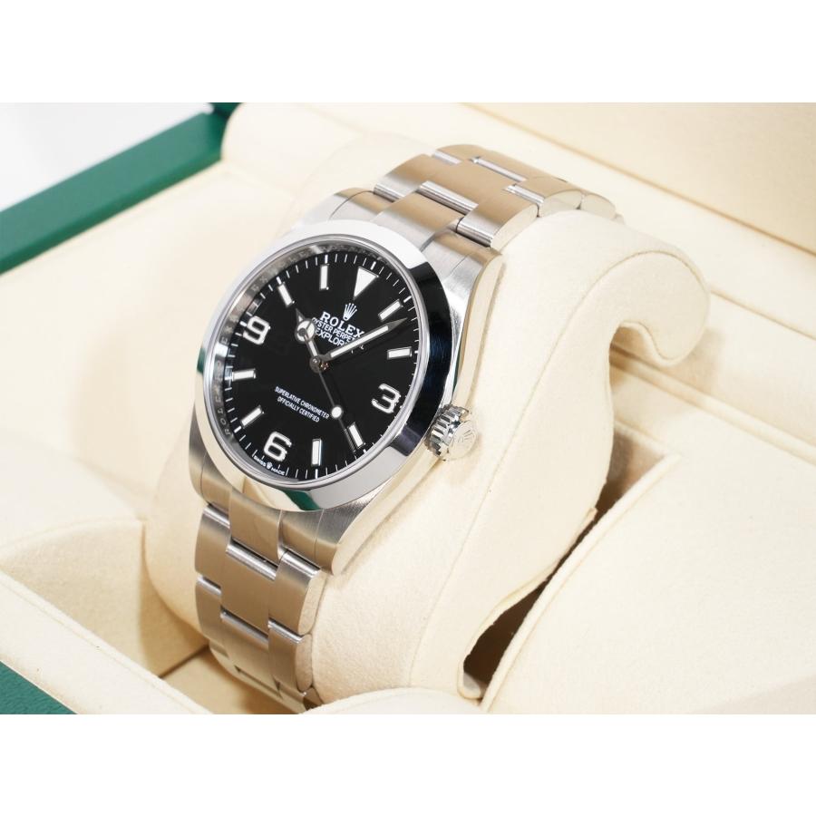 ロレックス エクスプローラー40 Ref.224270 ステンレススチール ブラック文字盤 オイスターブレスレット | エクスプローラー（ROLEX） | 03