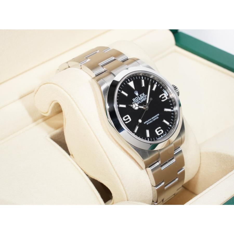 ロレックス エクスプローラー40 Ref.224270 ステンレススチール ブラック文字盤 オイスターブレスレット | エクスプローラー（ROLEX） | 04