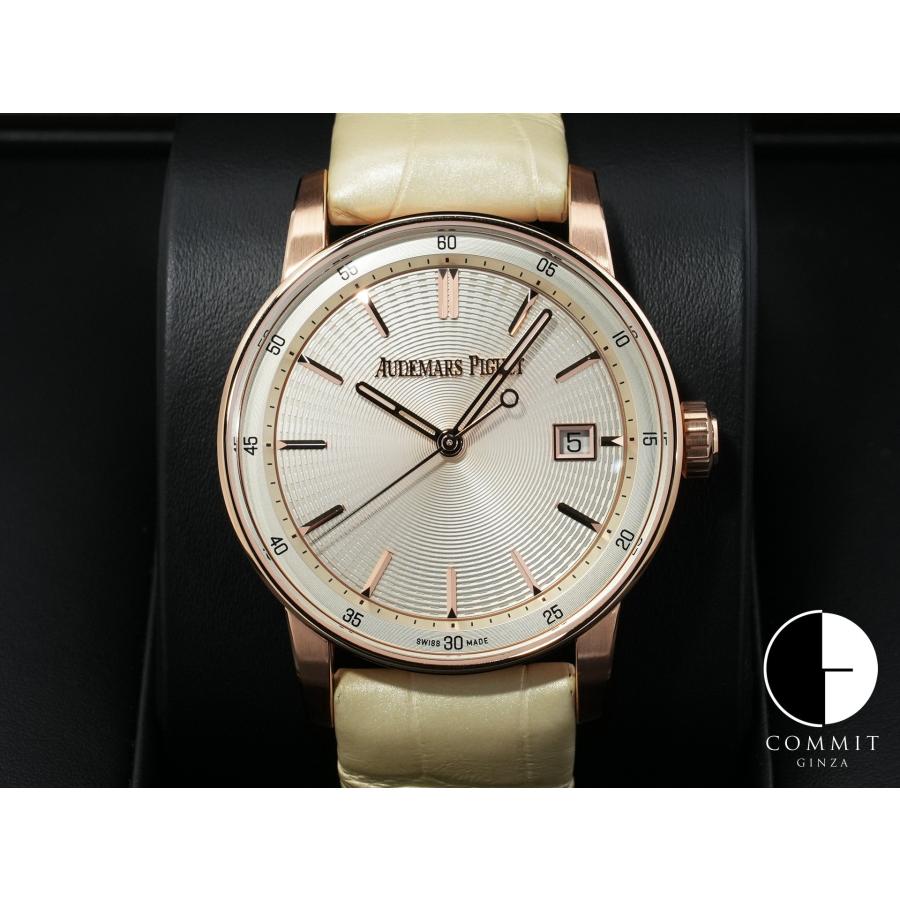 オーデマピゲ CODE 11.59 バイ オーデマ ピゲ Ref.77410OR.OO.A825CR.01 ベージュ文字盤 | AUDEMARS PIGUET