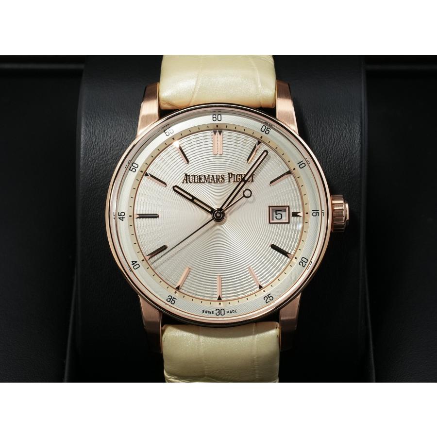 オーデマピゲ CODE 11.59 バイ オーデマ ピゲ Ref.77410OR.OO.A825CR.01 ベージュ文字盤 | AUDEMARS PIGUET | 01