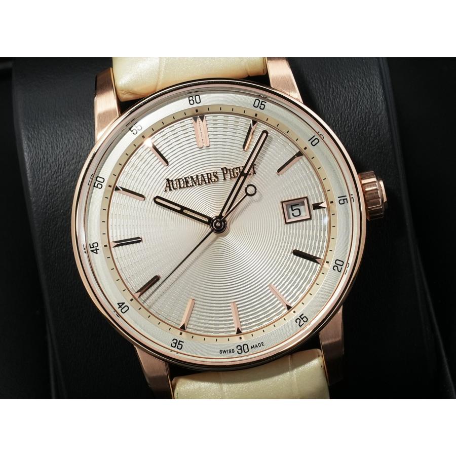 オーデマピゲ CODE 11.59 バイ オーデマ ピゲ Ref.77410OR.OO.A825CR.01 ベージュ文字盤 | AUDEMARS PIGUET | 02