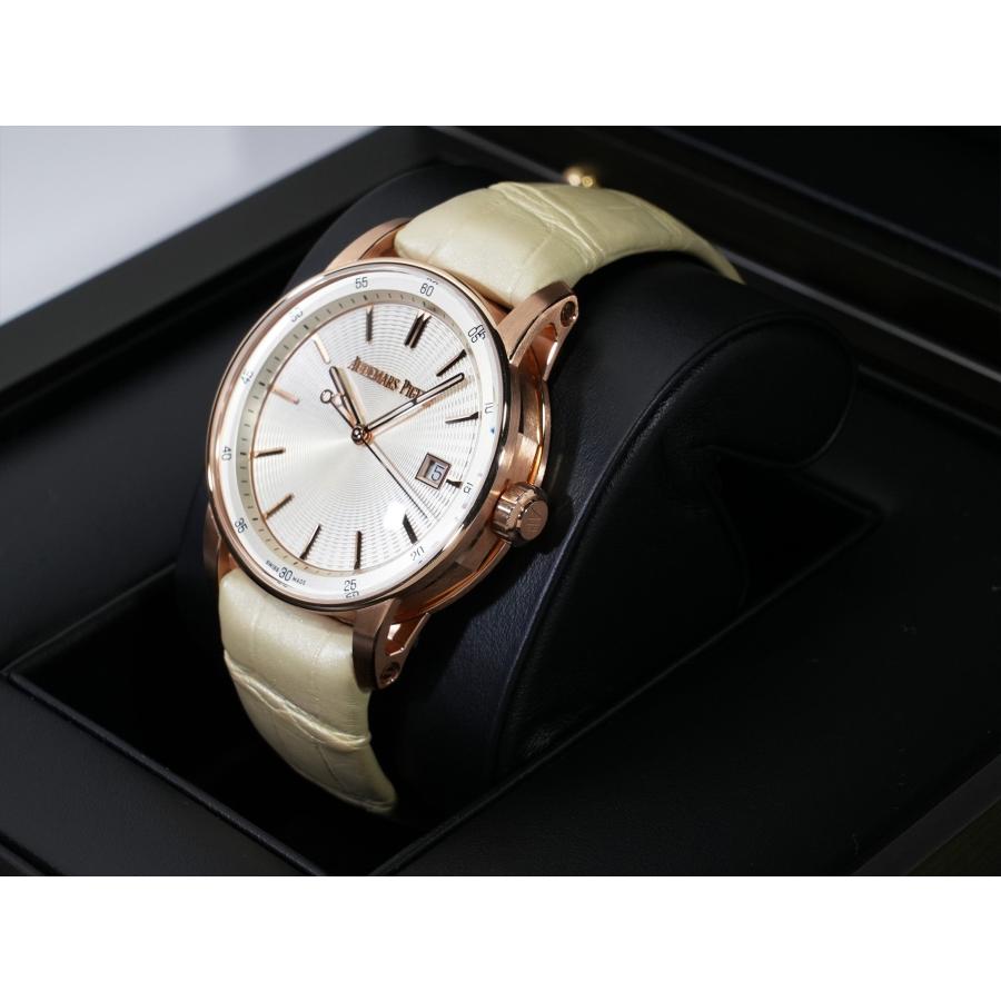 オーデマピゲ CODE 11.59 バイ オーデマ ピゲ Ref.77410OR.OO.A825CR.01 ベージュ文字盤 | AUDEMARS PIGUET | 03