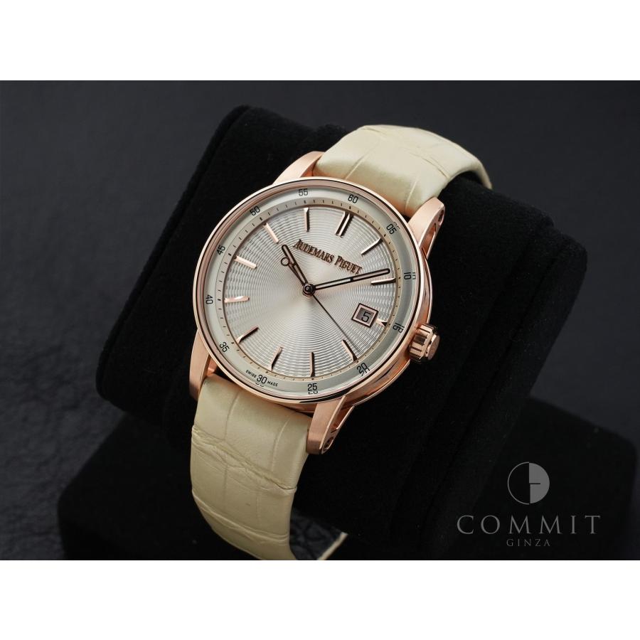 オーデマピゲ CODE 11.59 バイ オーデマ ピゲ Ref.77410OR.OO.A825CR.01 ベージュ文字盤 | AUDEMARS PIGUET | 09