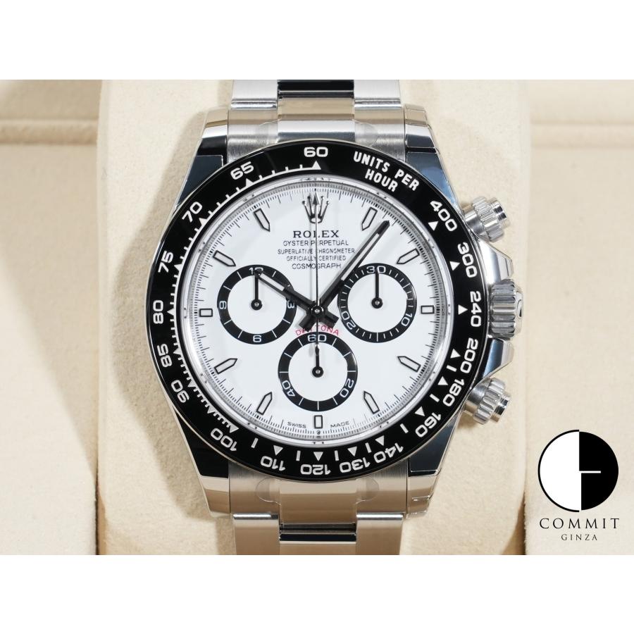 ロレックス デイトナ Ref.126500LN SS ホワイト文字盤 | コスモグラフ デイトナ
