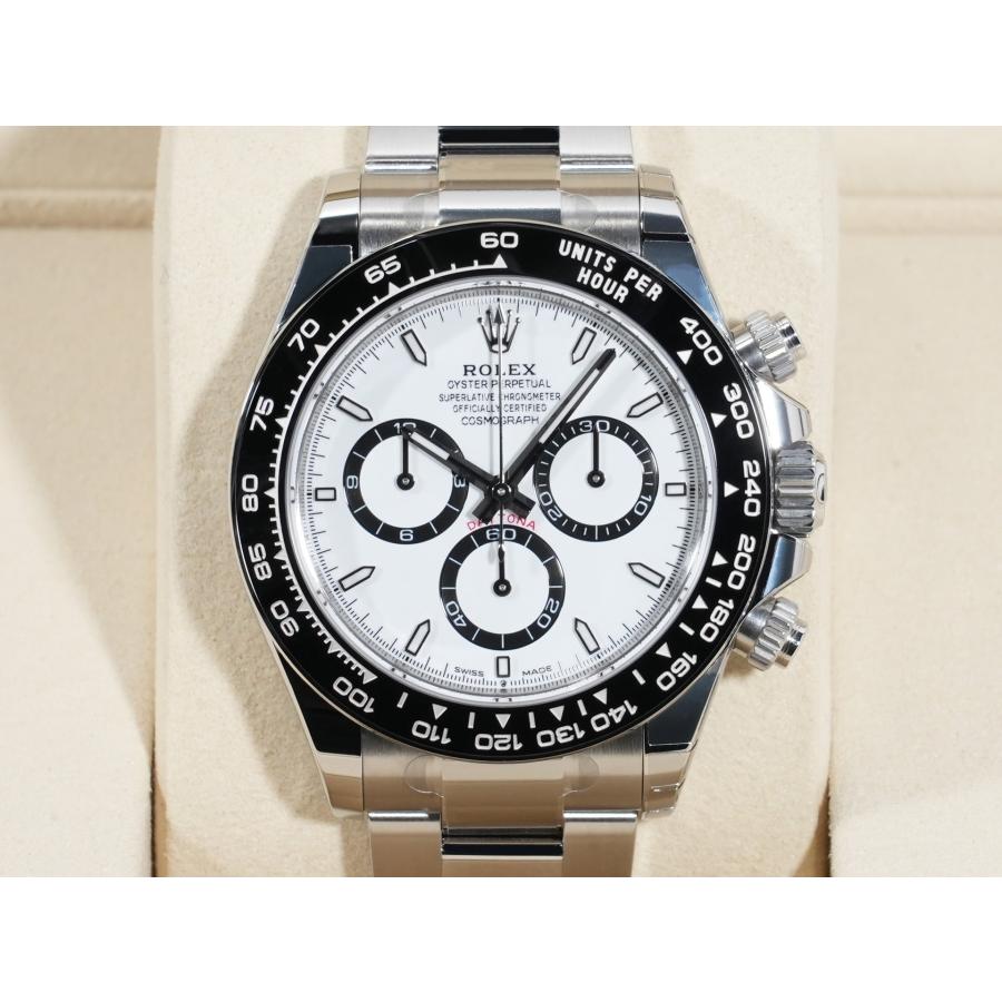 ロレックス デイトナ Ref.126500LN SS ホワイト文字盤 | コスモグラフ デイトナ | 01