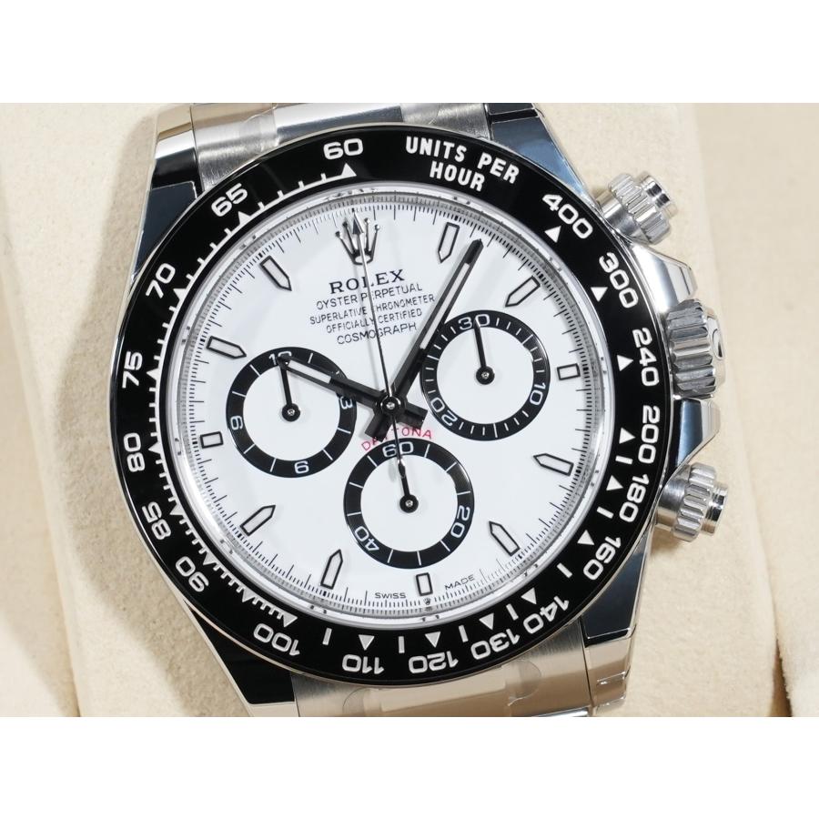ロレックス デイトナ Ref.126500LN SS ホワイト文字盤 | コスモグラフ デイトナ | 02