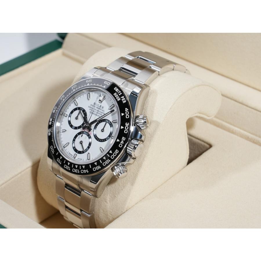 ロレックス デイトナ Ref.126500LN SS ホワイト文字盤 | コスモグラフ デイトナ | 03