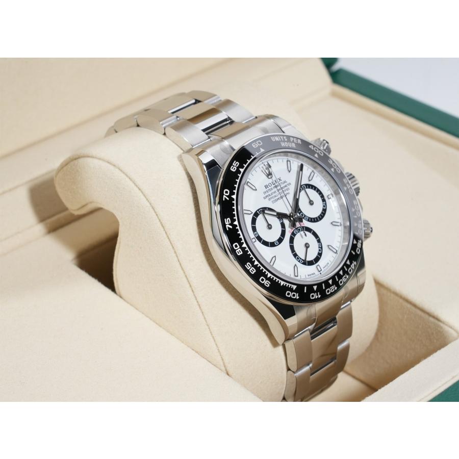 ロレックス デイトナ Ref.126500LN SS ホワイト文字盤 | コスモグラフ デイトナ | 04